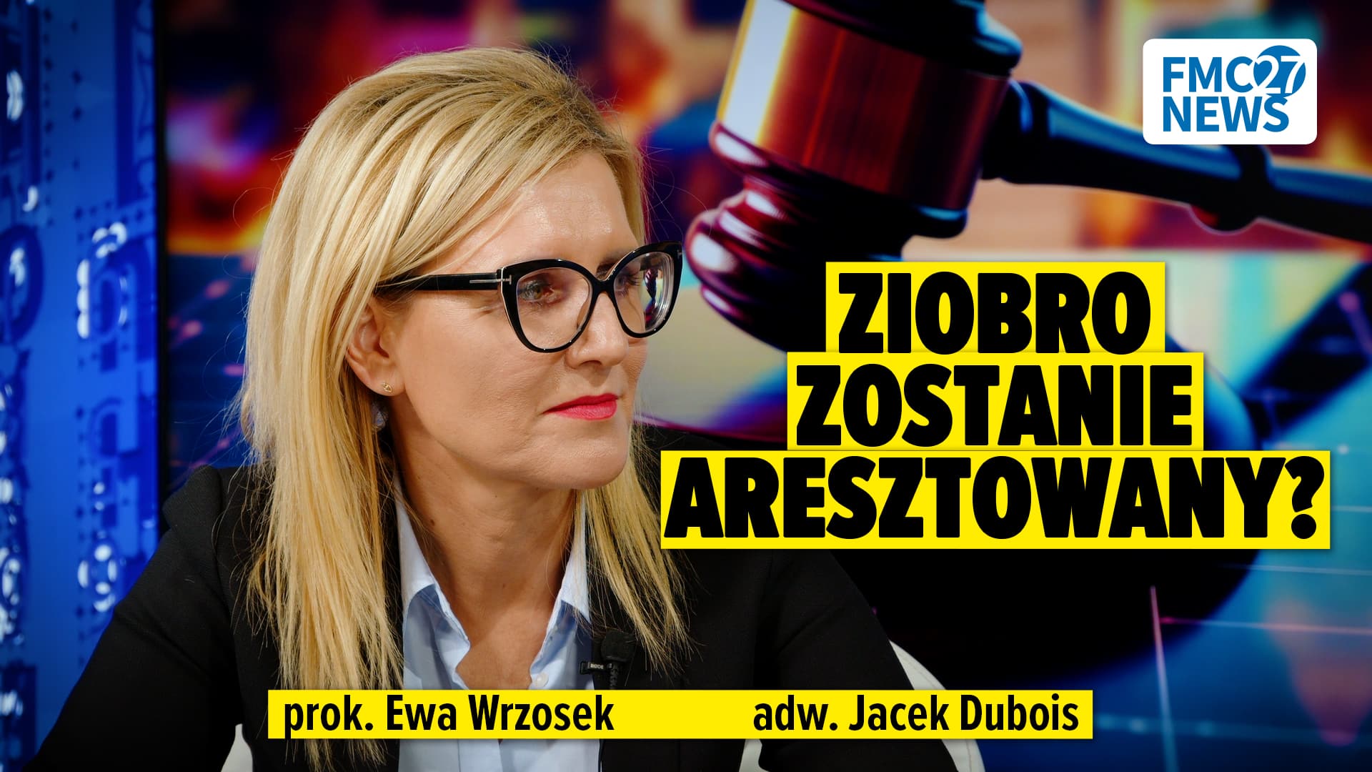 Ziobro Zostanie Aresztowany Prok Ewa Wrzosek Adw Jacek Dubois