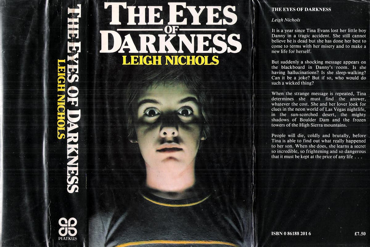 Wydanie „Oczu ciemności” z 1981 roku.