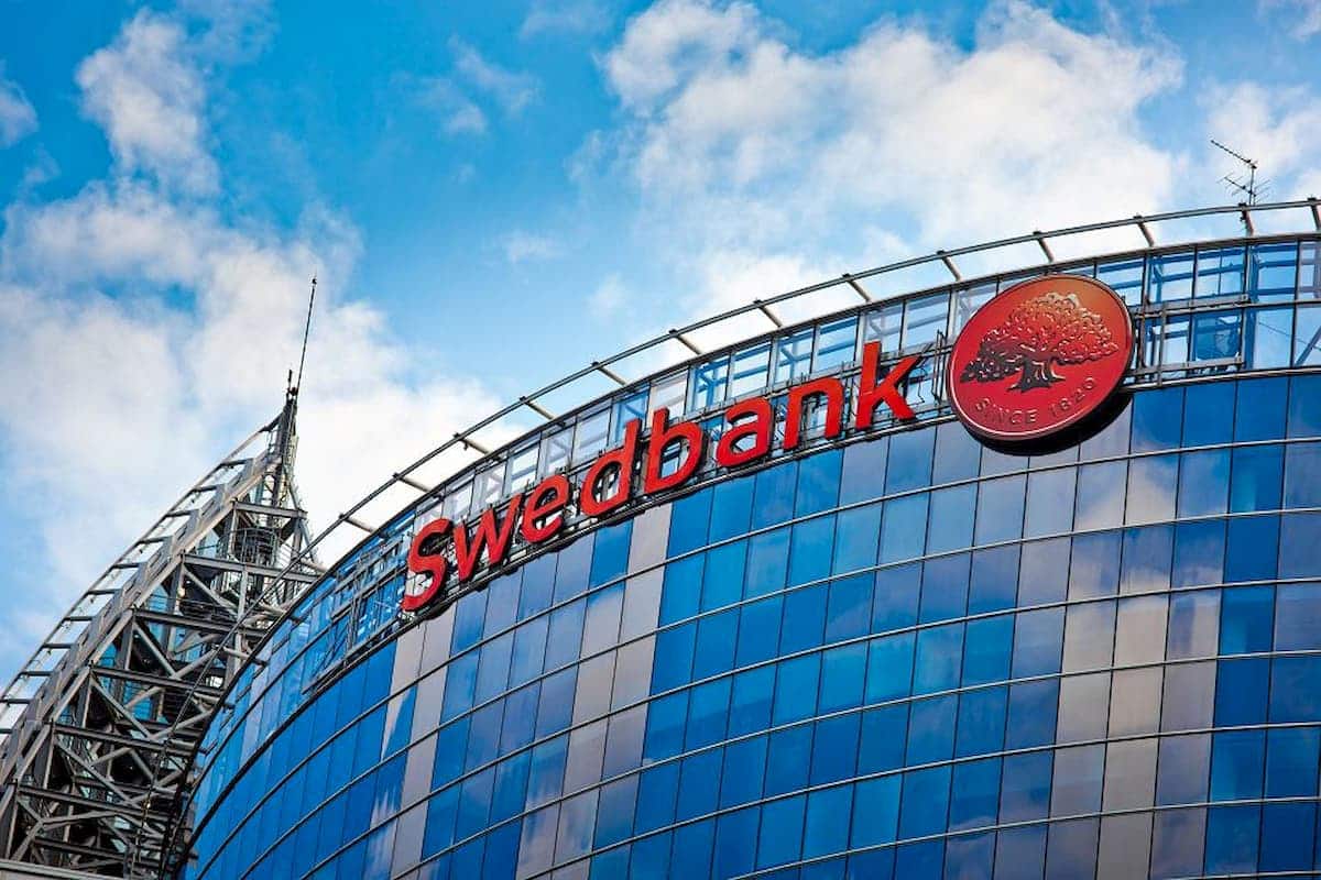 Siedziba Swedbanku w Rydze
