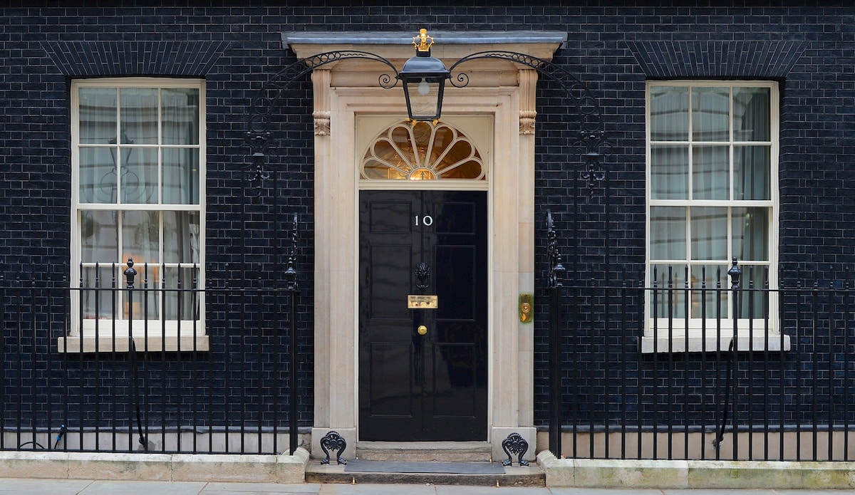 Downing Street 10. Fot. Wikipedia