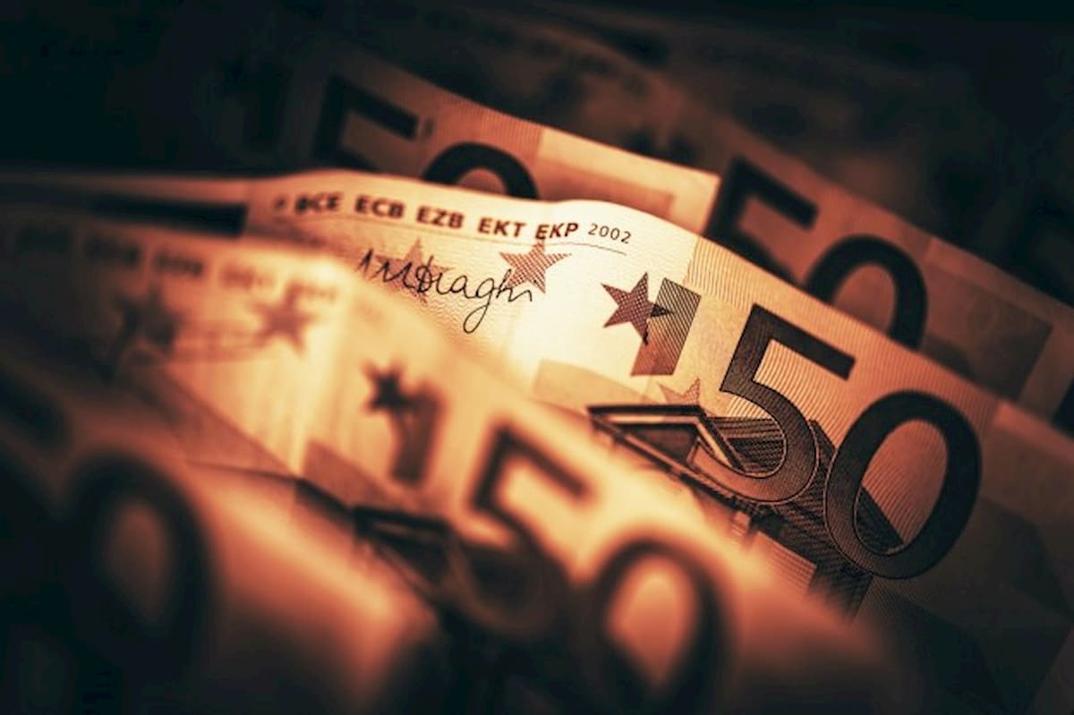 Banknoty euro. Fot. www.freepik.com