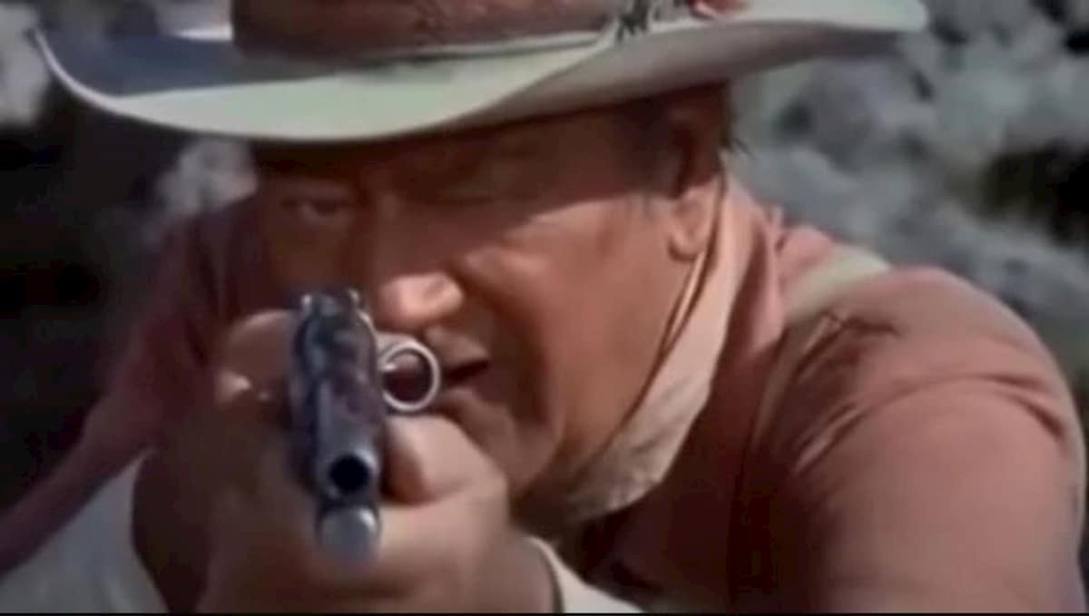 John Wayne. Fot. YouTube