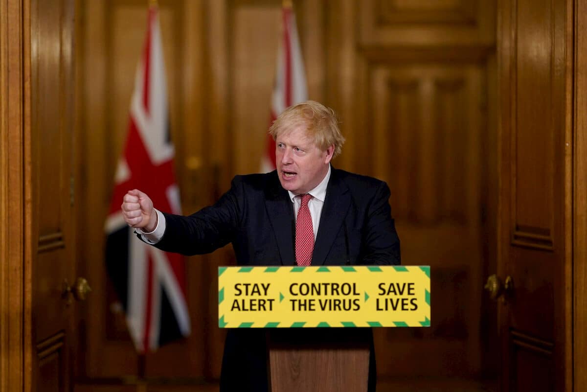 Boris Johnson. Fot. YouTube