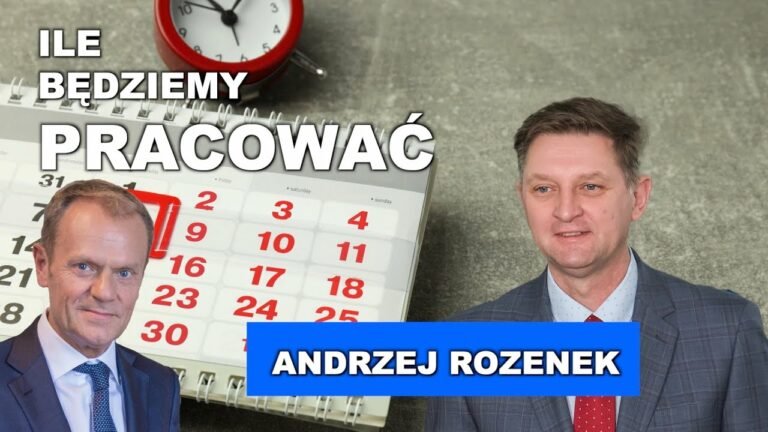 Andrzej Rozenek: Mam nadzieję, że wkrótce wolny piątek będzie czymś tak oczywistym jak wolna sobota