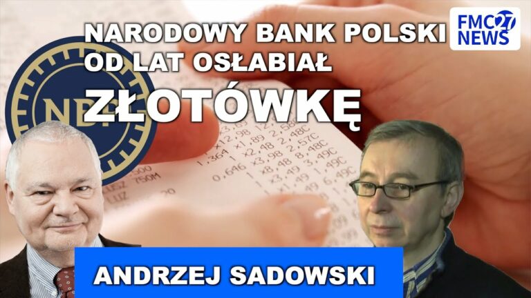 Andrzej Sadowski: Konsumenta nie interesują komunikaty GUS, tylko inflacja jaką ma w koszyku robiąc co tydzień zakupy