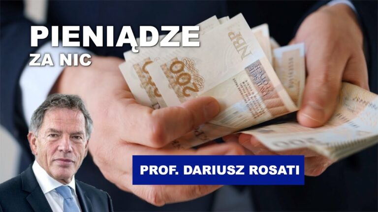 Prof. Dariusz Rosati: Polacy nie mają skłonności do pracy, a do szybkiego przechodzenia na emeryturę￼