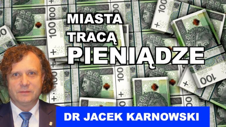 Dr Jacek Karnowski: Rząd coraz bardziej zabiera nam PIT i CIT. Są miasta, które już sobie nie radzą