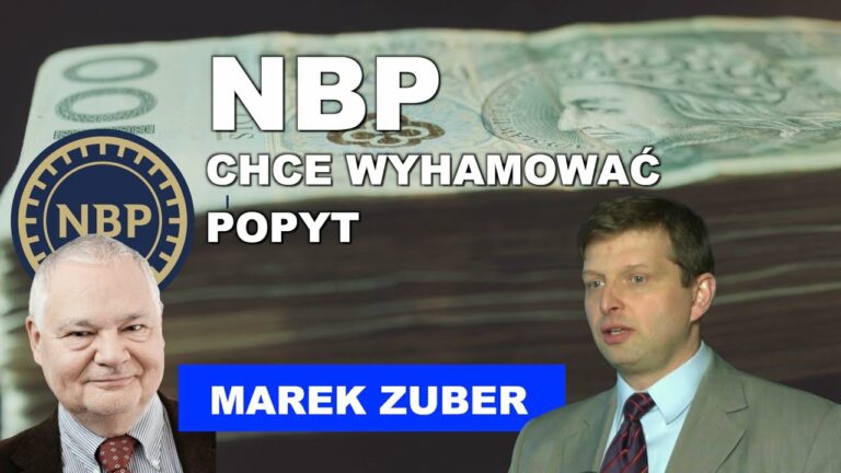 Marek Zuber: NBP chce, aby było nas stać na mniej