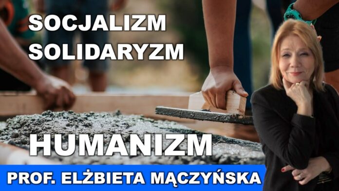 Prof. Elżbieta Mączyńska: Pomoc społeczna dla ludzi biednych to nie socjalizm, to obowiązek cywilizacyjny