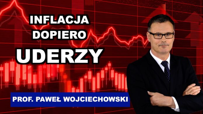 Prof. Paweł Wojciechowski: Inflacja jest w dalszym stopniu bardzo wysoka, a spirala płacowo-cenowa się nakręciła