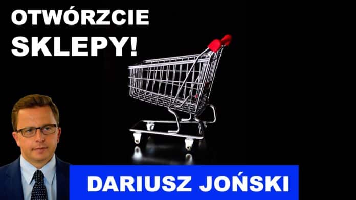 Dariusz Joński: Klienci, ale też pracownicy chcą zniesienia zakazu handlu w niedziele