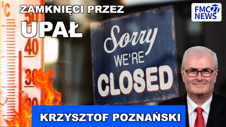 Krzysztof Poznański: Jeśli będą ogłaszane wyższe stopnie zasilania to centra handlowe będą musiały się zamykać