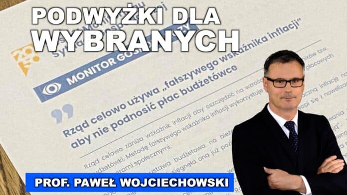 Prof. Paweł Wojciechowski: Rząd gra kartą fałszywej inflacji, żeby zbić oczekiwania partnerów społecznych