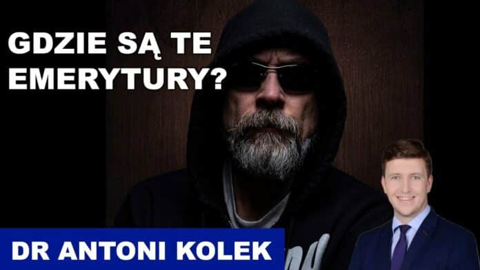 Dr Antoni Kolek: 13-tka i 14-tka nie uratują systemu emerytalnego