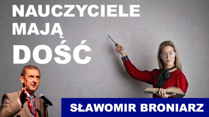 Sławomir Broniarz: Nie stać nas na byle jaką szkołę!