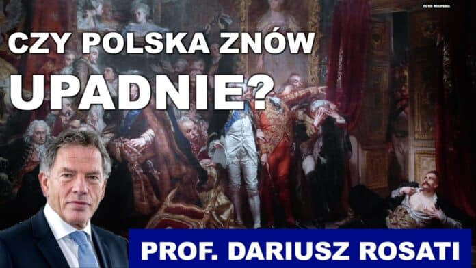 Prof. Dariusz Rosati: Polska upadła przez marnowanie pieniędzy i korupcję