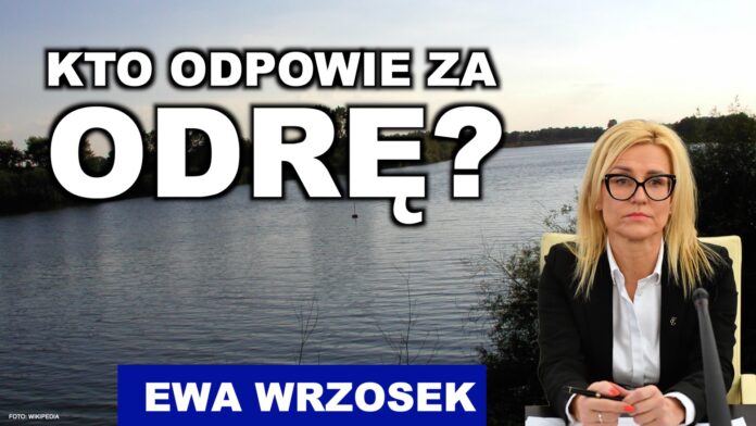 Ewa Wrzosek: W sprawie Odry prokuratura działała ze znaczną zwłoką. Milion złotych nagrody zaszkodzi pracy policji