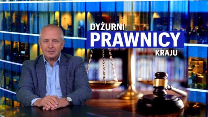 Jacek Dubois, Beata Czechowicz, Krzysztof Stępiński. Dyżurni Prawnicy Kraju