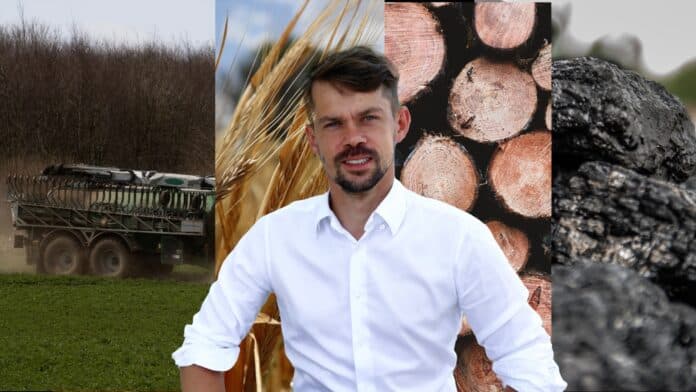 Kołodziejczak: Sprzedawanie surowego drewna za granicę to głupota. Nie dajemy zarobić Polakom