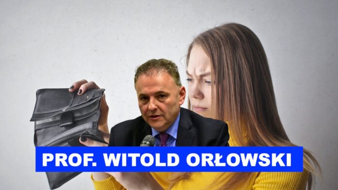 Prof. Witold Orłowski: Dług Polski jest od kilku lat zaniżany i ukrywany
