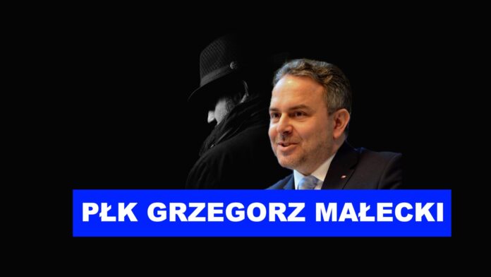 Płk Grzegorz Małecki: Każdy moment jest dobry, żeby pozbyć się nieodpowiednich ludzi na najwyższych stanowiskach