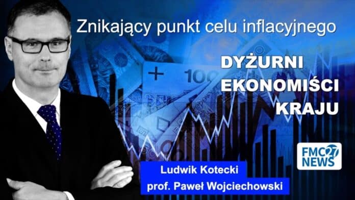 Ludwik Kotecki, Paweł Wojciechowski: Znikający punkt celu inflacyjnego – Dyżurni Ekonomiści Kraju