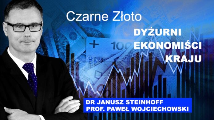 Czarne złoto. Dr Janusz Steinhoff, prof. Paweł Wojciechowski