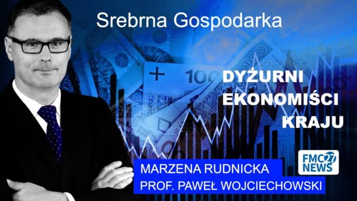 Srebrna gospodarka. Marzena Rudnicka, Paweł Wojciechowski