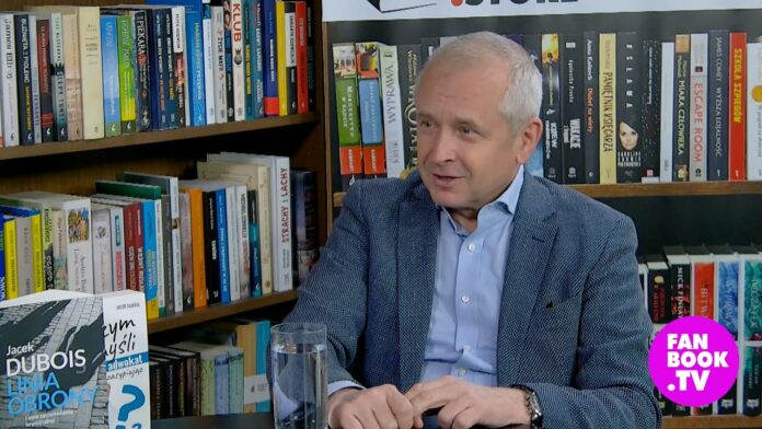Jacek Dubois: Książki to mój sposób na odreagowanie