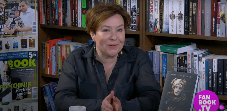Elżbieta Cherezińska: Sydonia. Słowo się rzekło