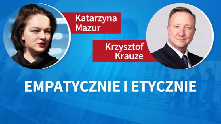 Empatycznie i etycznie. Krzysztof Krauze, Katarzyna Mazur