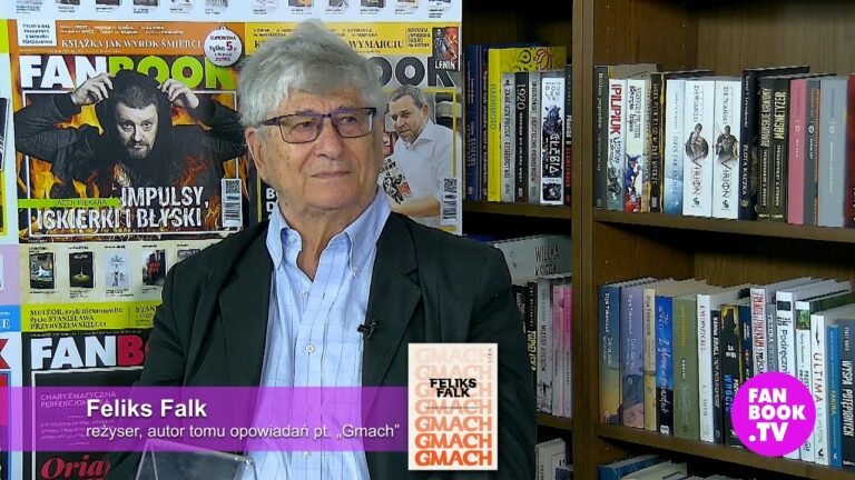 Feliks FALK: W scenariuszach wypowiadam się najpełniej, a „Gmach” to historia o szukaniu drogi