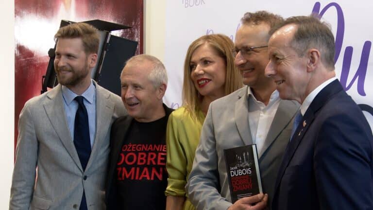 Pożegnanie Dobrej Zmiany. Premiera książki mec. Jacka Dubois