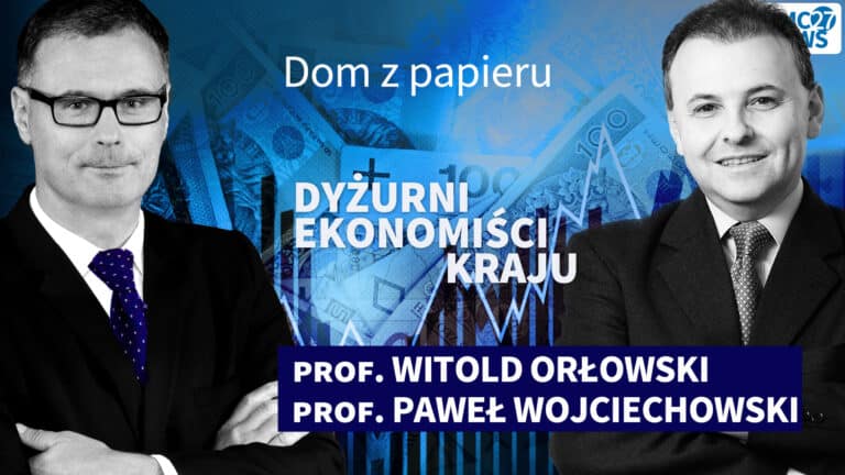 Dom z papieru. Witold Orłowski, Paweł Wojciechowski.