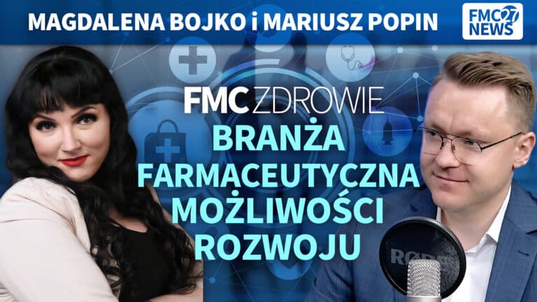 Branża farmaceutyczna. Możliwości rozwoju. Mariusz Popin, Magdalena Bojko