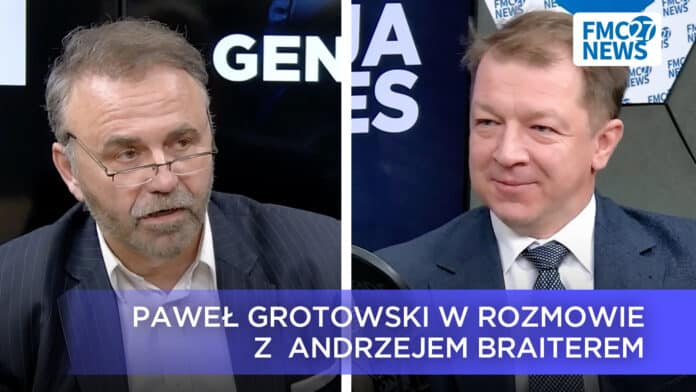 Jak szkolić dyplomatów i biznes? Paweł Grotowski, Andrzej Braiter