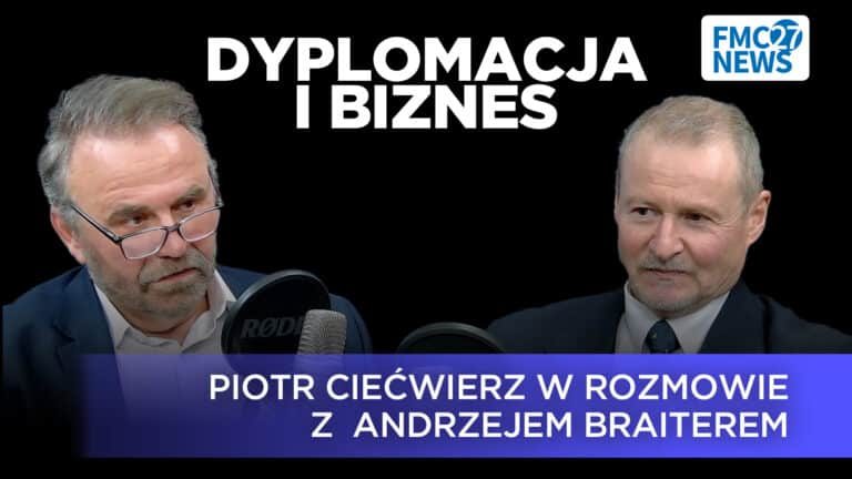 Uzdrowić polską dyplomację. Piotr Ciećwierz, Andrzej Braiter