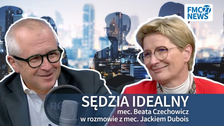 Sędzia idealny. Beata Czechowicz, Jacek Dubois