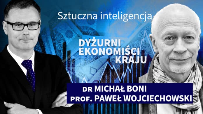 Sztuczna inteligencja. Michał Boni, Paweł Wojciechowski