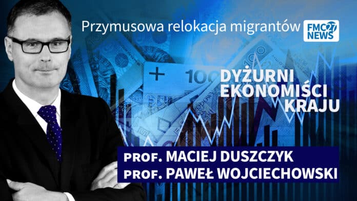 Przymusowa relokacja migrantów. Maciej Duszczyk, Paweł Wojciechowski