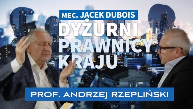 Prezydent abdykował? Andrzej Rzepliński, Jacek Dubois