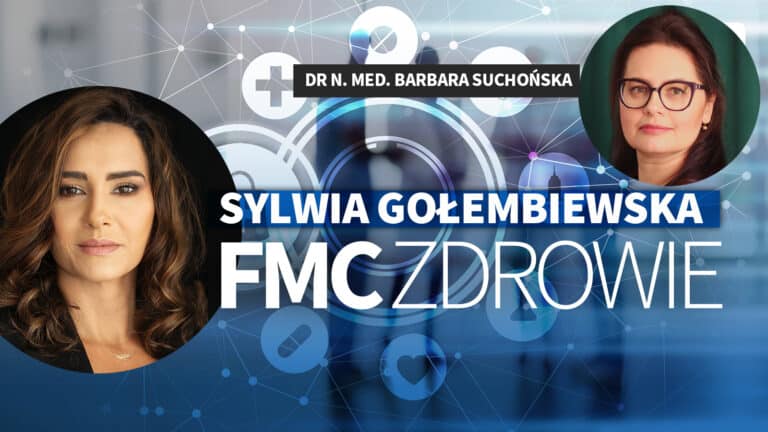 Nie bójmy się badać i szczepić. Barbara Suchońska, Sylwia Gołembiewska