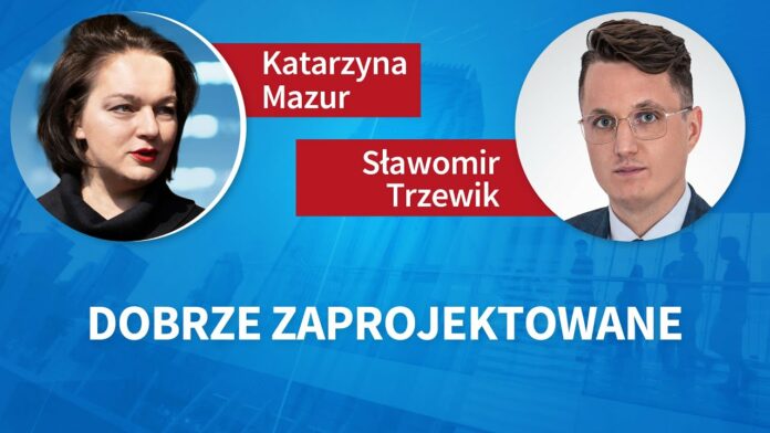 Dobrze zaprojektowane. Sławomir Trzewik, Katarzyna Mazur
