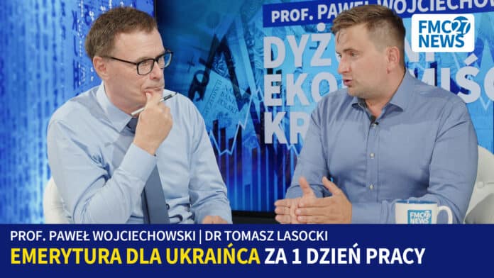 Emerytura dla Ukraińca za 1 dzień pracy. Tomasz Lasocki, Paweł Wojciechowski