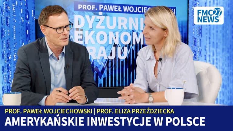 Amerykańskie inwestycje w Polsce. Eliza Przeździecka, Paweł Wojciechowski