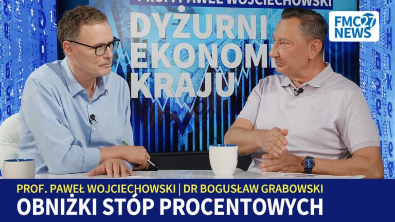 Obniżki stóp procentowych. Bogusław Grabowski, Paweł Wojciechowski