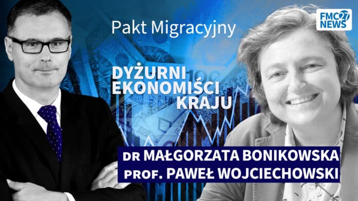 Pakt Migracyjny. Małgorzata Bonikowska, Paweł Wojciechowski