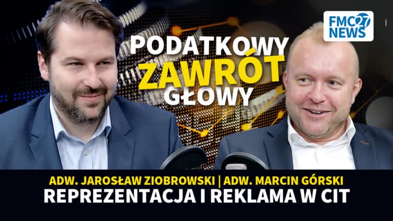 Reprezentacja i reklama w CIT. Marcin Górski, Jarosław Ziobrowski
