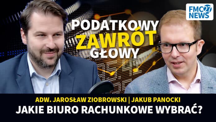 Jakie biuro rachunkowe wybrać? Jakub Panocki, Jarosław Ziobrowski