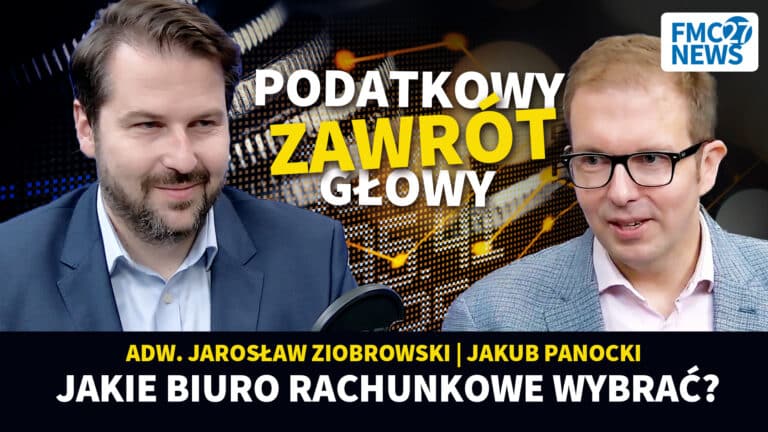 Jakie biuro rachunkowe wybrać? Jakub Panocki, Jarosław Ziobrowski